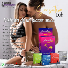 PRESERVATIVOS SENSATION LUB SEXSHOP LOS OLIVOS